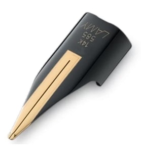 LAMY IMPORIUM DOLMA KALEM UCU 14K ALTIN SIYAH (B)