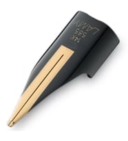 LAMY IMPORIUM DOLMA KALEM UCU 14K ALTIN SIYAH (B)
