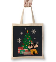 Bluto Around The Christmas Tree Popeye Bez Çanta Uzun Saplı