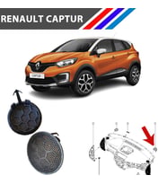 Renault Captur Torpido Üstü Hoparlör Kapağı 1 Adet 281C20011R