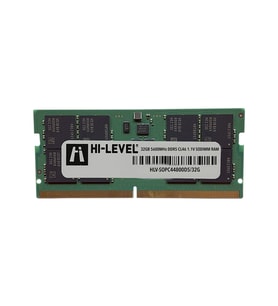 HI-LEVEL 32GB DDR5 5600MHZ NOTEBOOK RAM VALUE HLV-SOPC44800D5/32G