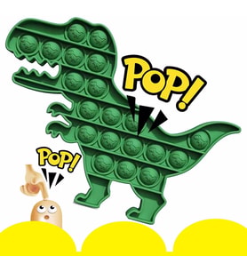 Pazariz Push Pop Bubble Popit Silikon Stress Oyuncağı Pop It Bubble Fidget Tiktok