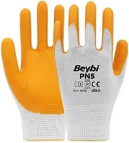 Beybi Pn5 Sarı Nitril Iş Eldiveni 48 Adet