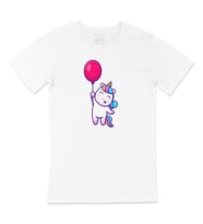 Bolonlu Unicorn Tişört