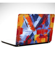 Renkli Soyut Boyalar Laptop Sticker 15.6 inch (38X27CM)