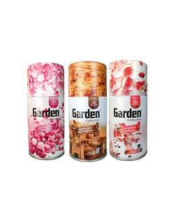 Garden Oda Koku Hava Temizleyici Bahar Koku Bubble Gum + Gizemli Doğu + Parfüm Esansı Koku Sprey 260 ml x 3 Adet
