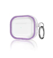 Durukar® Airpods Pro 2 (2.nesil) Shiny Şeffaf Kılıf - Mor