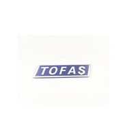 TOFAŞ Bagaj Yazısı Eski Model Yapıştırma
