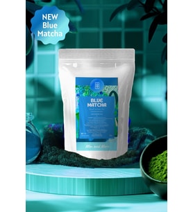 Blue Matcha - Mavi Spirulina (Blue Matcha) Tozu, 50 gr