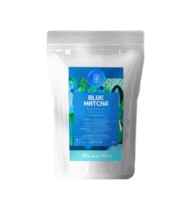 Blue Matcha - Mavi Spirulina Superfood Matcha Tozu, 50 Gr