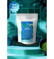 Blue Matcha - Mavi Spirulina (Blue Matcha) Tozu, 50 gr