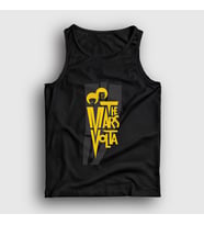 Presmono Unisex Siyah Band The Mars Volta Atlet 445847tt