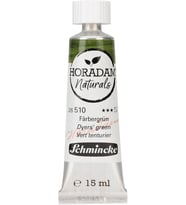 Schmincke Horadam Aquarell Naturals Vegan Suluboya 15 Ml Tüp 510 Dyers' Green