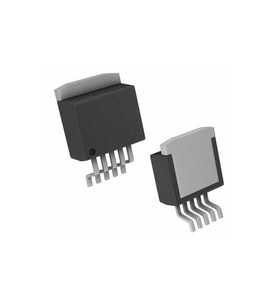LM2576S-5V SMD Regülatör x 1 adet (rf043) (Siyah)