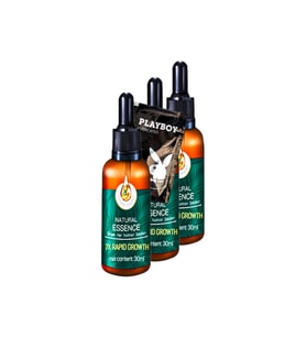 Natural Essence 7x Rapid Growth 3 Adet Saç Uzatıcı Besleyici Güçlendirici Parlatıcı Bakım Serumu 30 ml + Yanında Jel