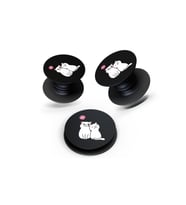 Desenli Pop Socket Love Cats Telefon Parmak Tutucu Popsocket Stand