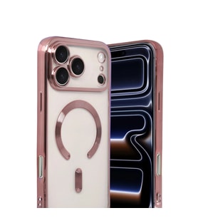 İphone 17 Pro Kross Magneticsafe Kapak - Rose