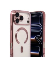 İphone 17 Pro Kross Magneticsafe Kapak - Rose