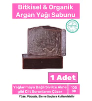 Özel Bitkisel %100 Doğal Organik Güzel Kokulu El Yüz Saç Orijinal Argan Yağı Sabunu