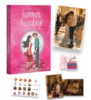 Kırmızı Kurabiye(Kenar Boyamalı)