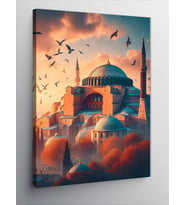 Kanvas Tablo Ayasofya Camii