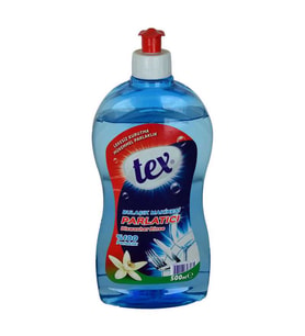 Bulaşık Makinesi Parlatıcı Lekesiz Kurutma Yüzde 100 Mükemmel Parlaklık 500 ML