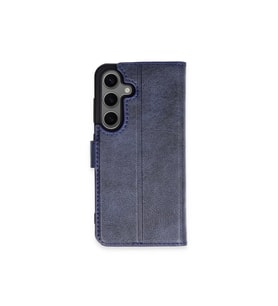 Newface Samsung Galaxy S24 Plus Kılıf Trend S Plus Kapaklı Kılıf - Lacivert