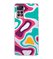 PrintiFy Xiaomi Redmi Note 12 Pro 4G Uyumlu Kamera Korumalı Renkli Desen Tasarımlı  Kılıf