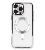 iPhone 16 Pro Max Kılıf Kross Magneticsafe Kapak - Gümüş