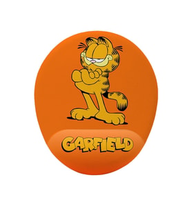 Garfield Bilek Destekli Kaymaz Buruşmaz Kırılmaz Mouse Pad
