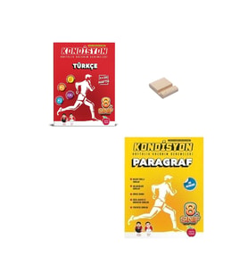 LGS 8. Sınıf Kondisyon Denemeleri Türkçe ve Paragraf