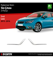 Seat Leon Krom Sis Farı Çerçevesi 2 Prç. 2013-2016