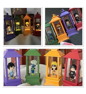 Anime Naruto Figürlü Işıklı Kar Küresi Alk3393