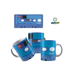 Kaset Kupa Bardak Tek Adet K0277