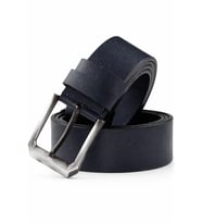 DeepSEA Lacivert Hakiki Deri Spor Erkek Kemer – 3,5 cm Genişlik, Şık ve Dayanıklı 2502634