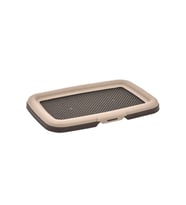 Akıllı Köpek Tuvaleti 59x39x5,5cm - Erkek Köpekler için Bacak Aparatı Hediyeli