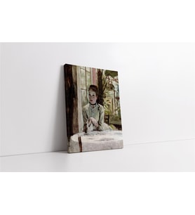 Kadın Kanvas Tablo