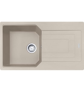 FRANKE Urban UBG 611-86 Sahara Tezgah Üstü Granit Eviye