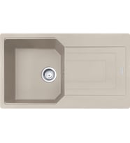 FRANKE Urban UBG 611-86 Sahara Tezgah Üstü Granit Eviye