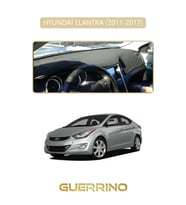 HYUNDAİ ELANTRA 2011-2017TORPİDO KORUMA HALISI BEJ KENAR