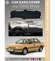 MAZDA 323 (1991-1995) Torpido Örtüsü Ön Panel Halısı Torpido Koruma Özel Kesim Kaymaz Hızlı Montaj