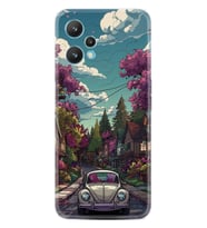 Realme 9 Pro Kılıf Boutique Baskılı Resimli Tosbağa Pcode -084