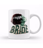 Bride Of Frankenstein The Blushing Bride Kupa Bardak Porselen