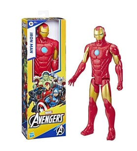 Marvel Avengers Titan Hero Figüre Iron Man E3309-E7873