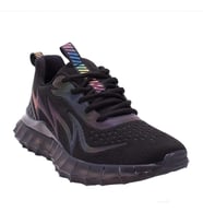 North Of Wild Wonder Memory Foam Erkek Spor Ayakkabı (Siyah)
