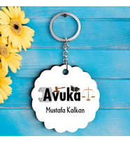 Avukatlara Özel İsimli Anahtarlık