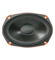 Boschmann BM 69 Oval Midrange 150W RMS 900W Maksimum Kapaklı (Siyah - Turuncu)