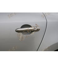 Renault Fluence SD 2010 > 2016 Kapı Kolu 4 Kapı P. Çelik (Krom)