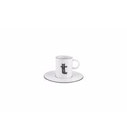 Porland Harf (T) Tabaklı Kahve Fincanı 85 Cc 04A+P021911