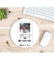 Sevdiğiniz Şarkı , Resimli , İsimli , Sport*fy baskılı mousepad